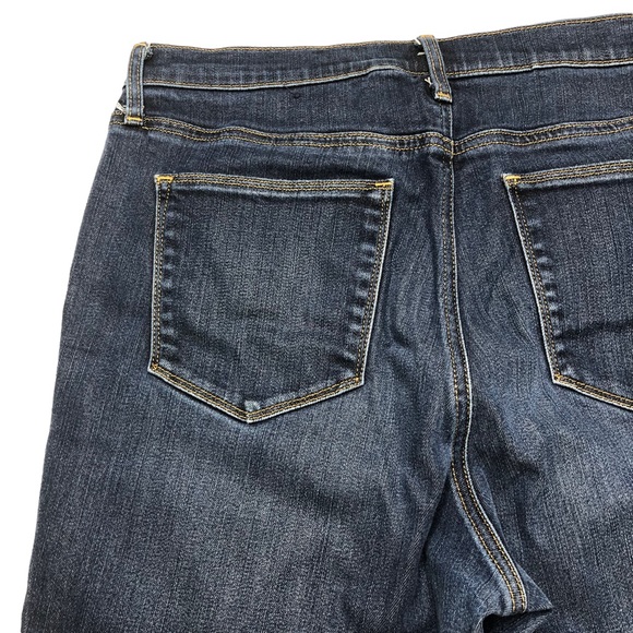 GAP Soft True Skinny High Rise Dark Wash Stretch Skinny Jeans - Picture 11 of 16